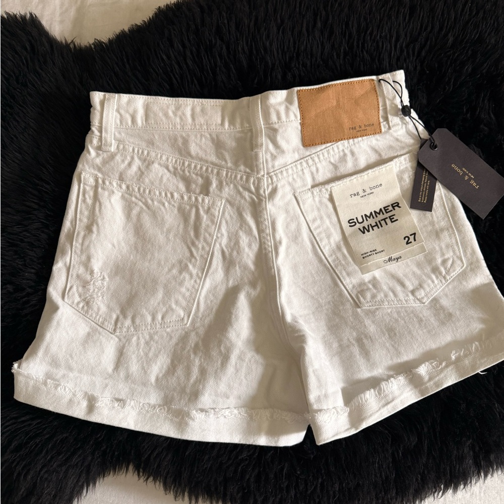 NWT Rag & Bone High rise Maya Cuffed Hem